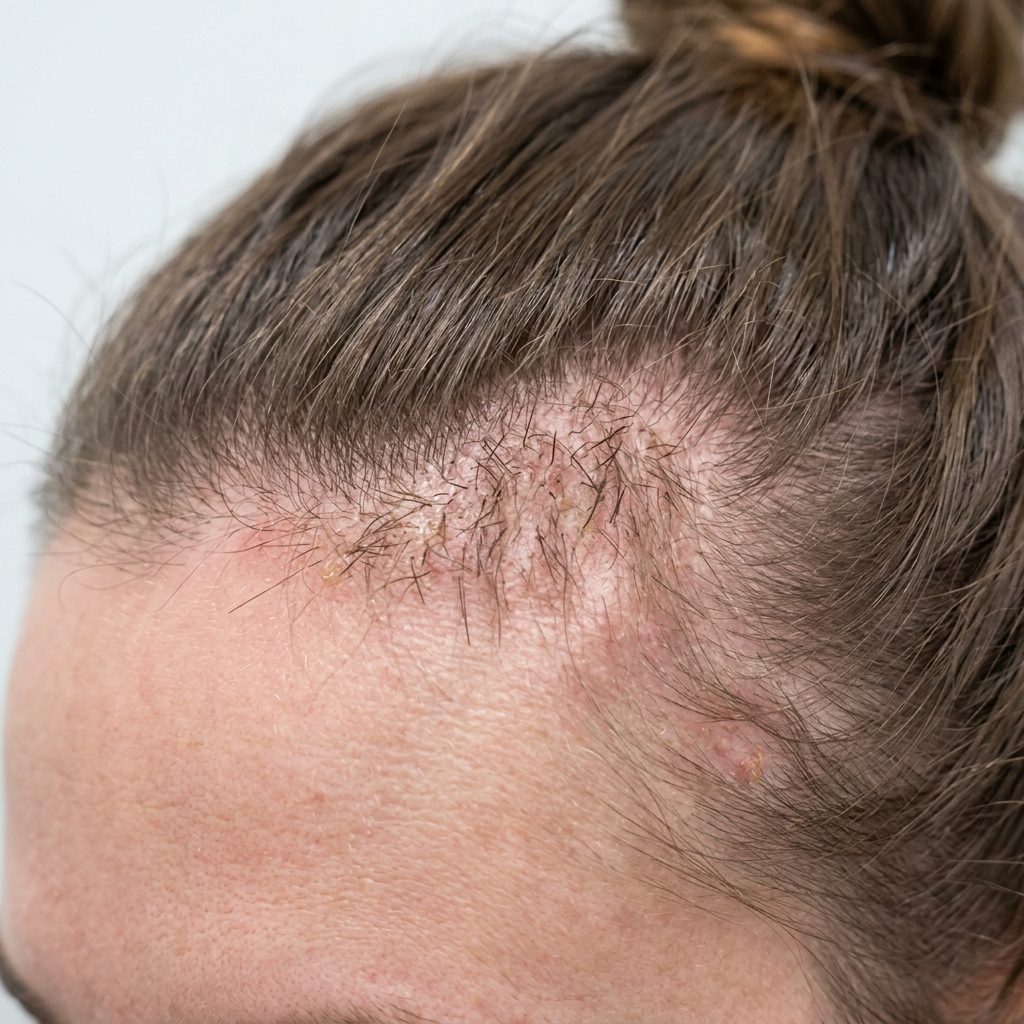 Tricotilomania e Tração